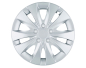 Preview: 13 Zoll - ALBRECHT Storm Radkappen Radblenden Silber Set