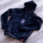 Preview: JR Unisex Zip Hoodie Logo Black