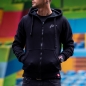 Preview: JR Unisex Zip Hoodie Logo Black