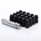 Preview: Japan Racing Forged Steel Radmuttern JN2 Black (20er Set)