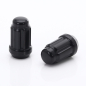 Preview: Japan Racing Forged Steel Radmuttern JN2 Black (20er Set)