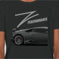 Preview: Z-Performance T-Shirt Schwarz | Lamborghini in Grau