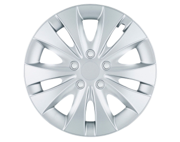 13 Zoll - ALBRECHT Storm Radkappen Radblenden Silber Set