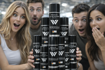 WHEELLA - Premium AC Refresher