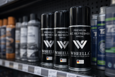 WHEELLA - Premium AC Refresher