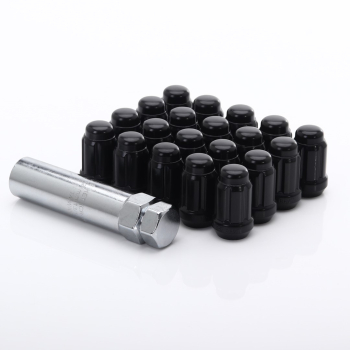 Japan Racing Forged Steel Radmuttern JN2 Black (20er Set)