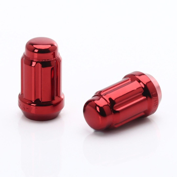 Japan Racing Forged Steel Radmuttern JN2 Red (20er Set)