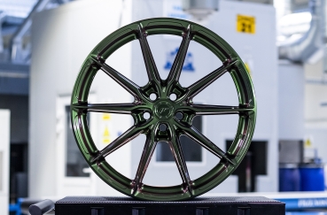 JR Wheels JR37 - Gloss Bronze-Green Chameleon