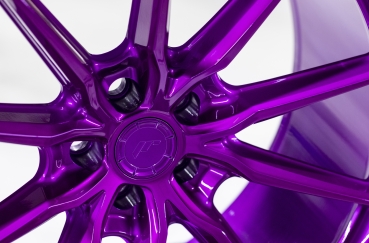 JR Wheels JR37 - Gloss Candy Violet