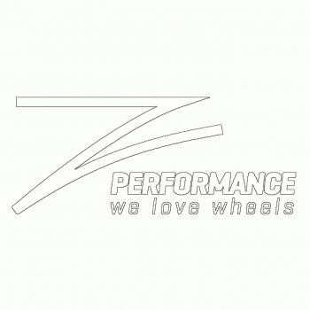 Z-Performance LOGO Sticker | Weiß