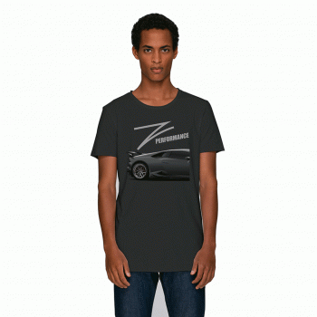 Z-Performance T-Shirt Schwarz | Lamborghini in Grau