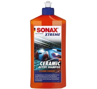 SONAX XTREME Ceramic ActiveShampoo 500 ml Keramik Auto Shampoo mit Versiegelung