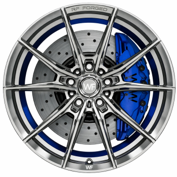 WF RACE.TWO | FORGED RHODIUM