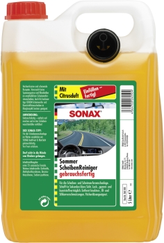 SONAX ScheibenReiniger gebrauchsfertig Citrus 5 L