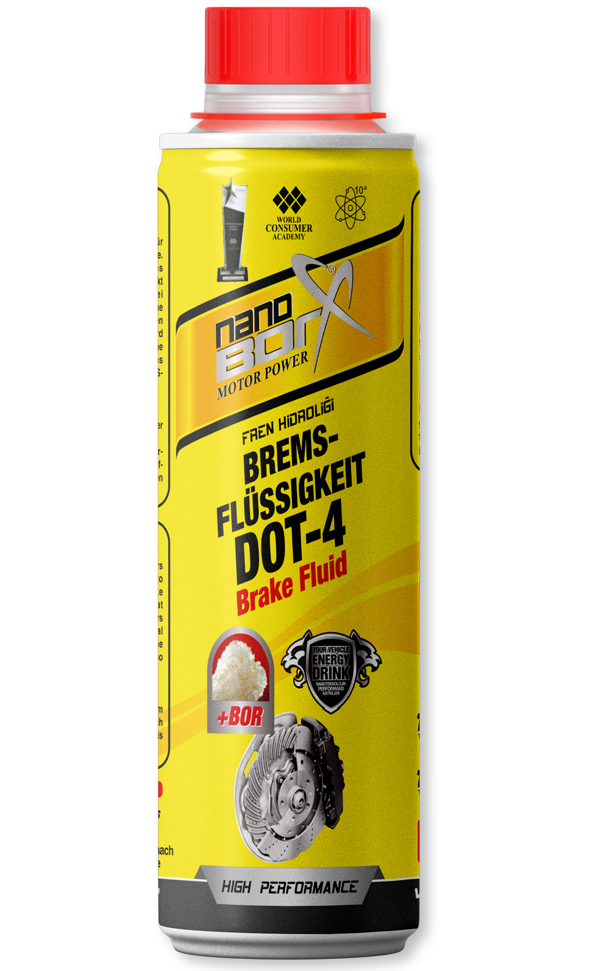 WHEELLA-Bremsflüssigkeit DOT-4 300ml