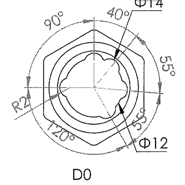 ATB1 Schrauben Ersatzschlüssel D0