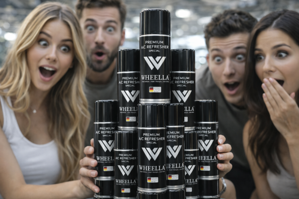 WHEELLA - Premium AC Refresher