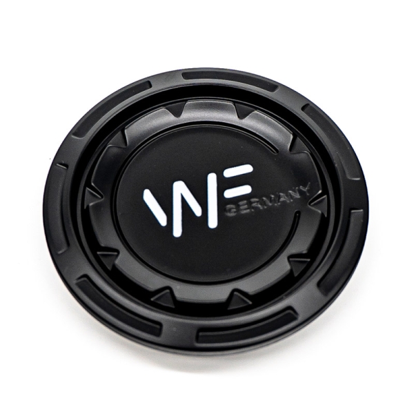 WF Luxury Forged - Limited Centercaps - Deep Black