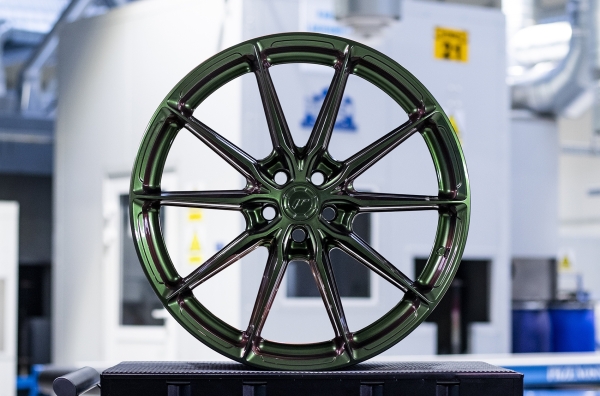 JR Wheels JR37 - Gloss Bronze-Green Chameleon