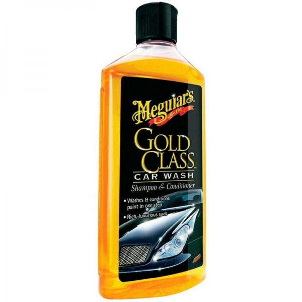 Meguiar`s Gold Class Car Wash Shampoo 473 ml
