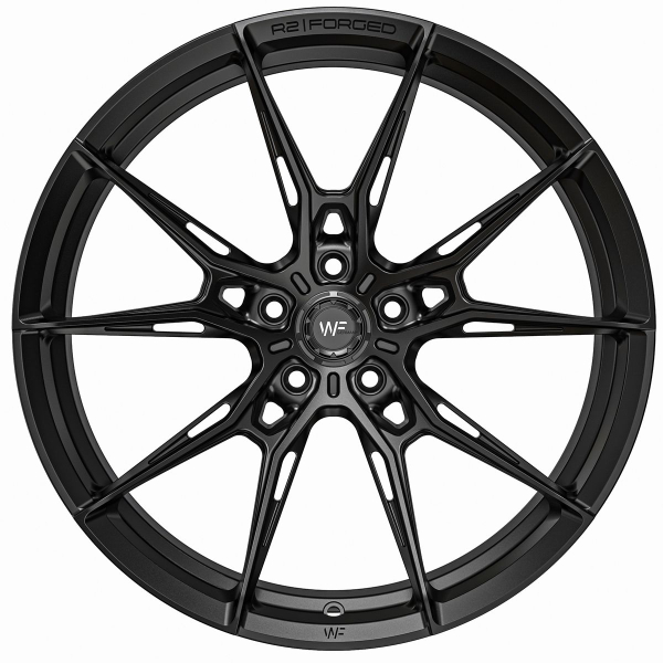 WF RACE.TWO | FORGED - Deep Black