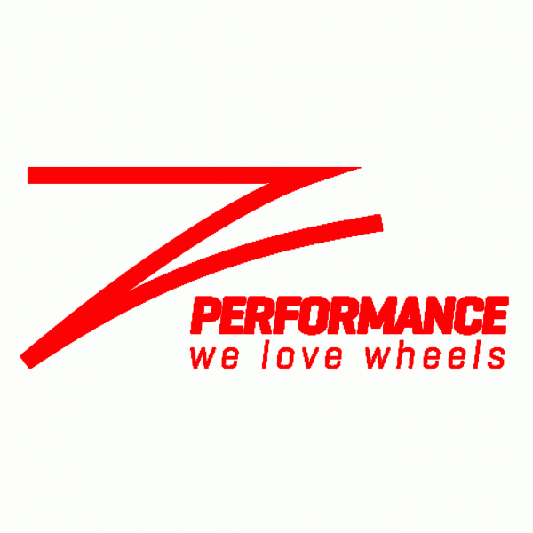 Z-Performance LOGO Sticker | Gold