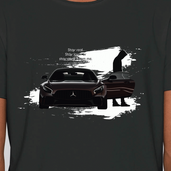 Z-Performance T-Shirt Schwarz | AMG GT-R
