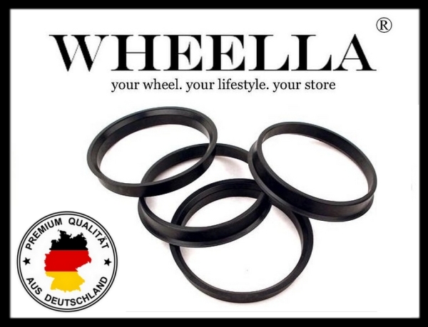 INION Zentrierringe 72,6-60,1mm - Perfekte Passform Für Alufelgen