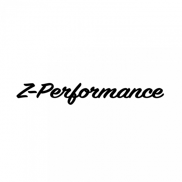 Z-Performance Cursive Sticker | Weiß