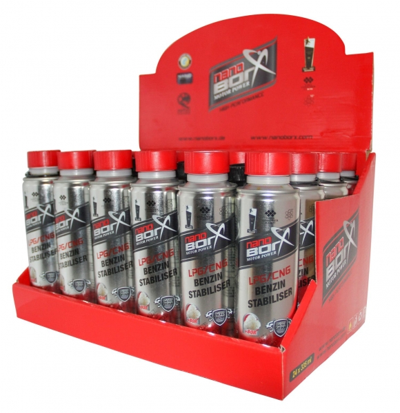 LPG / CNG Benzin Stabiliser 24 x 300ml (Karton)