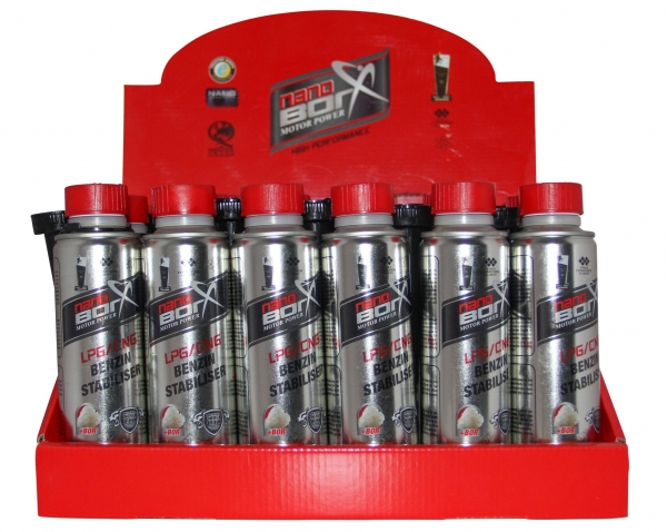 LPG / CNG Benzin Stabiliser 24 x 300ml (Karton)