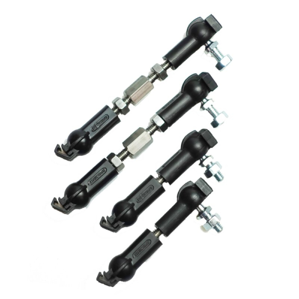 BBM Edelstahl Airmatic Tieferlegung für Mercedes-Benz CLS C257 | Luftfahrwerk stufenlos