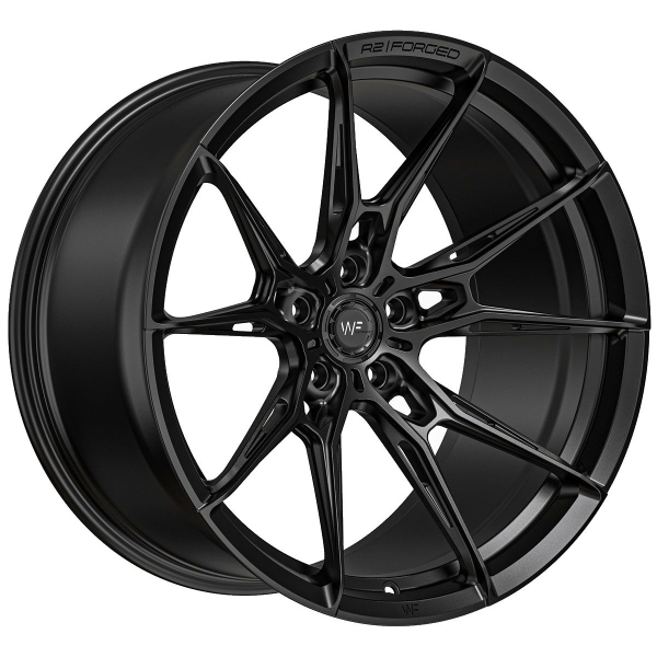 WF RACE.TWO | FORGED - Deep Black