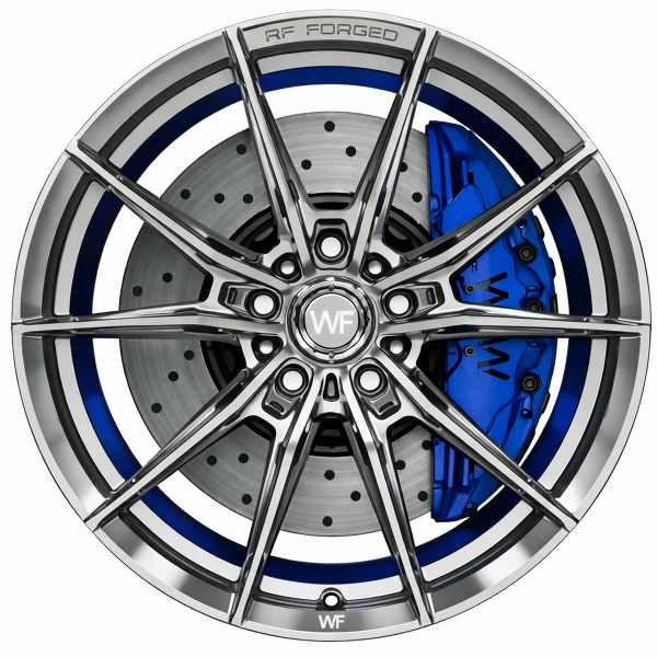 WF RACE.TWO | FORGED RHODIUM