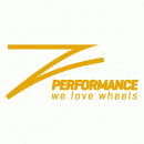 Z-Performance LOGO Sticker | Gold